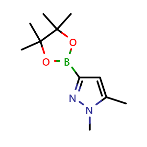 1,5-dimethyl-3-(4,4,5,5-tetramethyl-1,3,2-dioxaborolan-2-yl)-1H-pyrazole