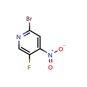 2-bromo-5-fluoro-4-nitropyridine
