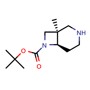 tert-butyl (1R,6R)-1-methyl-3,7-diazabicyclo[4.2.0]octane-7-carboxylate