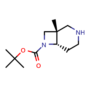 tert-butyl (1S,6S)-1-methyl-3,7-diazabicyclo[4.2.0]octane-7-carboxylate