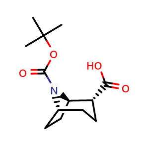 rel-(1R,2R,5R)-8-(tert-butoxycarbonyl)-8-azabicyclo[3.2.1]octane-2-carboxylic acid