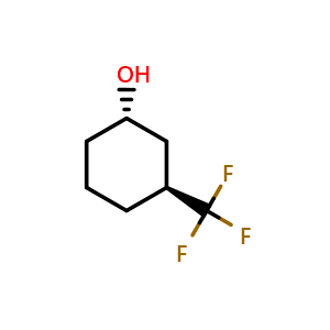 (1S,3S)-3-(trifluoromethyl)cyclohexan-1-ol