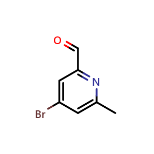 4-bromo-6-methylpicolinaldehyde