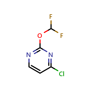 4-chloro-2-(difluoromethoxy)pyrimidine