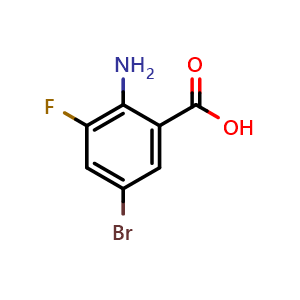 2-amino-5-bromo-3-fluorobenzoic acid