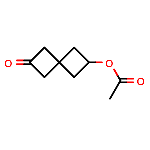 6-oxospiro[3.3]heptan-2-yl acetate