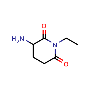 3-amino-1-ethylpiperidine-2,6-dione