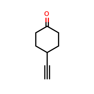 4-ethynylcyclohexan-1-one