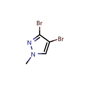 3,4-dibromo-1-methyl-1H-pyrazole