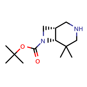 tert-butyl (1S,6R)-5,5-dimethyl-3,7-diazabicyclo[4.2.0]octane-7-carboxylate