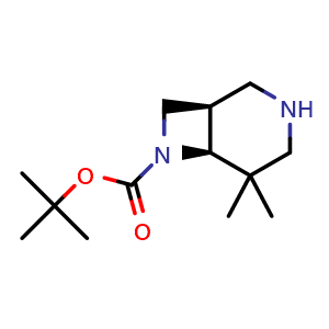 tert-butyl (1R,6S)-5,5-dimethyl-3,7-diazabicyclo[4.2.0]octane-7-carboxylate