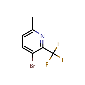 3-bromo-6-methyl-2-(trifluoromethyl)pyridine
