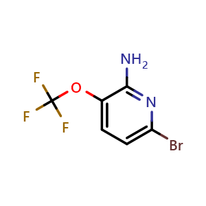 6-bromo-3-(trifluoromethoxy)pyridin-2-amine