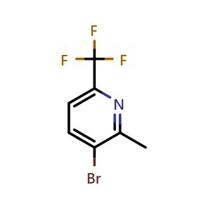 3-bromo-2-methyl-6-(trifluoromethyl)pyridine