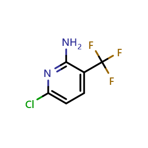 6-chloro-3-(trifluoromethyl)pyridin-2-amine