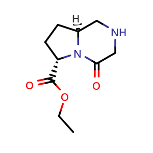 ethyl (6S,8aS)-4-oxooctahydropyrrolo[1,2-a]pyrazine-6-carboxylate