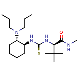 (R)-2-(3-((1S,2S)-2-(dipropylamino)cyclohexyl)thioureido)-N,3,3-trimethylbutanamide
