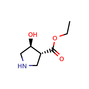 ethyl (3R,4S)-4-hydroxypyrrolidine-3-carboxylate