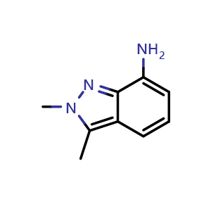 2,3-dimethyl-2H-indazol-7-amine