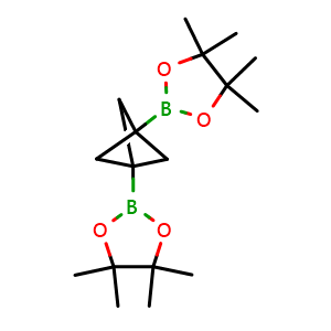 1,3-bis(4,4,5,5-tetramethyl-1,3,2-dioxaborolan-2-yl)bicyclo[1.1.1]pentane