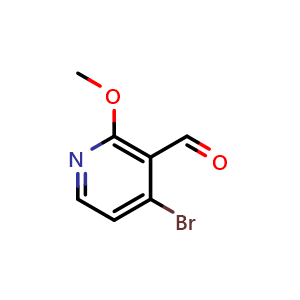 4-bromo-2-methoxynicotinaldehyde
