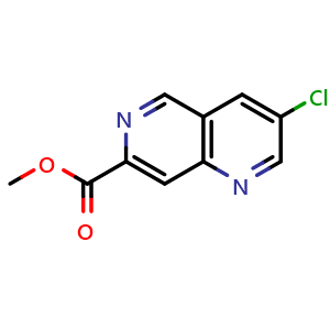 methyl 3-chloro-1,6-naphthyridine-7-carboxylate