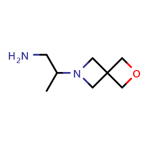 2-(2-oxa-6-azaspiro[3.3]heptan-6-yl)propan-1-amine