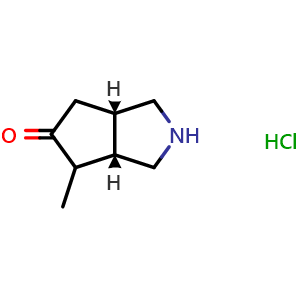 (3aS,6aS)-4-methylhexahydrocyclopenta[c]pyrrol-5(1H)-one hydrochloride
