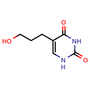 5-(3-hydroxypropyl)pyrimidine-2,4(1H,3H)-dione