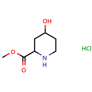 methyl 4-hydroxypiperidine-2-carboxylate hydrochloride