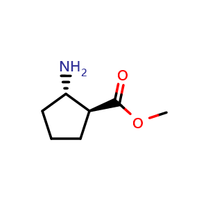 methyl (1S,2S)-2-aminocyclopentane-1-carboxylate