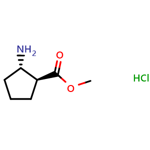 methyl (1S,2S)-2-aminocyclopentane-1-carboxylate hydrochloride