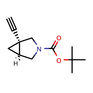 tert-butyl (1R,5S)-1-ethynyl-3-azabicyclo[3.1.0]hexane-3-carboxylate