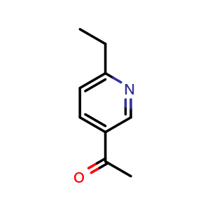 1-(6-ethylpyridin-3-yl)ethan-1-one