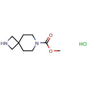methyl 2,7-diazaspiro[3.5]nonane-7-carboxylate hydrochloride