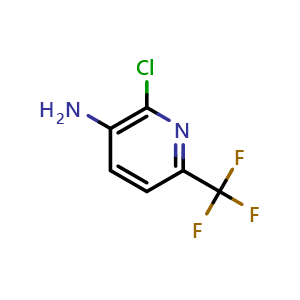 2-chloro-6-(trifluoromethyl)pyridin-3-amine