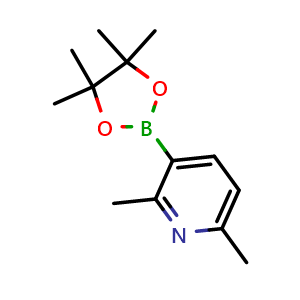 2,6-dimethyl-3-(4,4,5,5-tetramethyl-1,3,2-dioxaborolan-2-yl)pyridine
