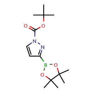 tert-butyl 3-(4,4,5,5-tetramethyl-1,3,2-dioxaborolan-2-yl)-1H-pyrazole-1-carboxylate