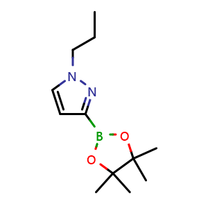 1-propyl-3-(4,4,5,5-tetramethyl-1,3,2-dioxaborolan-2-yl)-1H-pyrazole