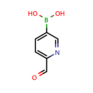 (6-formylpyridin-3-yl)boronic acid