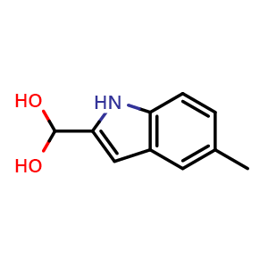 (5-methyl-1H-indol-2-yl)methanediol
