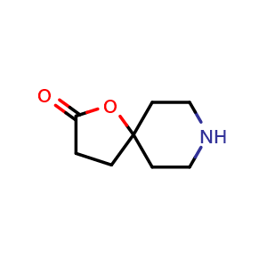 1-oxa-8-azaspiro[4.5]decan-2-one