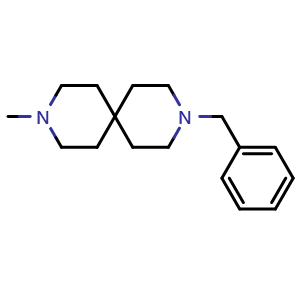 3-benzyl-9-methyl-3,9-diazaspiro[5.5]undecane