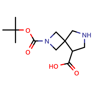 2-(tert-butoxycarbonyl)-2,6-diazaspiro[3.4]octane-8-carboxylic acid