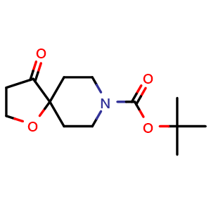 tert-butyl 4-oxo-1-oxa-8-azaspiro[4.5]decane-8-carboxylate