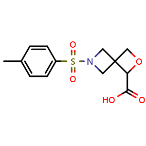 6-tosyl-2-oxa-6-azaspiro[3.3]heptane-1-carboxylic acid