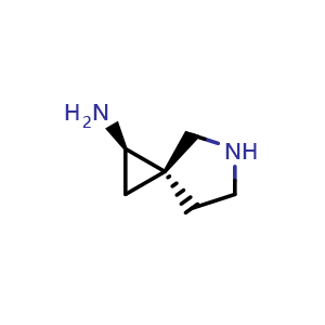 (1R,3R)-5-azaspiro[2.4]heptan-1-amine