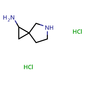 5-azaspiro[2.4]heptan-1-amine dihydrochloride