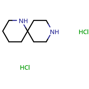 1,9-diazaspiro[5.5]undecane dihydrochloride