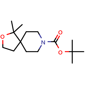 tert-butyl 1,1-dimethyl-2-oxa-8-azaspiro[4.5]decane-8-carboxylate